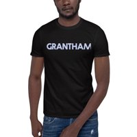 2xl Grantham Retro stil kratkih rukava pamučna majica s nedefiniranim poklonima