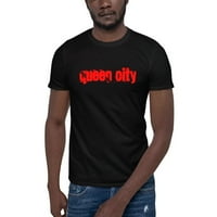 3xL Queen City Cali u stilu kratkih rukava pamučna majica u nedefiniranim poklonima