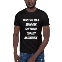 Poverite mi menadžer softverskog osiguranja sigurnosnog majica s kratkim rukavima majica s nedefiniranim
