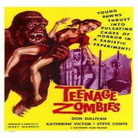 Tinejdžerski zombiji filmski poster