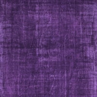 Ahgly Company Zatvoreni kvadrat Persian Purple Boemski prostirke, 6 'Trg