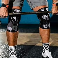 Par koljena rukava otporna na suze visoku fleksibilnost fitness brzina kompresija kopreke koljena nosača za podizanje težine