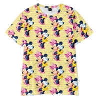 Mickey Mouse smiješna grafička posada za opuštena fit majica za djevojke dječake Muške žene, crtane