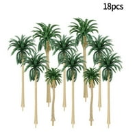 Umjetna kokosova palma palma pejzažna kuća vrt kućni dekor Micro