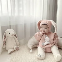 Advoicd Baby Girl Poklon set Baby Girls Boys Jesen Ispis Pamuk Dugi rukav Romadar Bodysuit Baby Girl