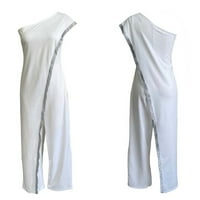 Riforla Brighd Edge modni kombinezon za jedno rame plus veličine ženske pantalone plus veličina kombinezon
