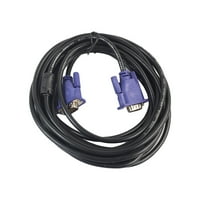 Mjera VGA kabel muški do muški monitor kabel za video adapter kabela sa feritnim jezgrama za računarski HDTV projektor