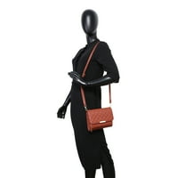 Tepilte Women Flap torbica torbica s odvojivim kaišem na ramenu Crossbody Telefon Torbica kvačila Vodootporna