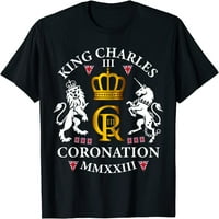 Kralj Charles III British Monarch Royal Coronation May Majica