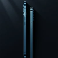 Haobuy za iPhone Pro ultra jasan magnetski slučaj Dvostrani kamperirani staklo metalni branik otporan
