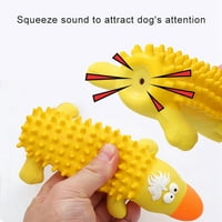 Dog žvakačke igračke, igračka za pse, škripane igračke za pse Puppy četkica za zube čiste zubi interaktivne