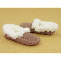 Difumos Boys Cosy cipele Ležerne prilivne natike Plipper čizme Šetnja klasičnim zimskim cipelama marelica 6.5c