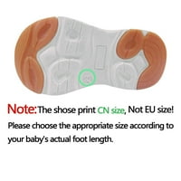Adviicd baby cipele djevojke 6-mjeseci patike za dijete Djevojke dječake Dječji tenisicama male gumene gumene cipele ružičaste 7