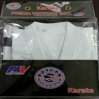 Karate GI uniformni odijelo borilačke vještine odrasli lagani dječji kaiš odjeća [karate, 6- godina]