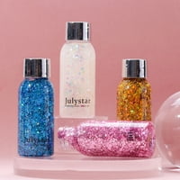 Decor Store 30ml šminke za sjenilo Flash Metal Vodootporan Modni kreativni prijenosni pribor za ljepotu