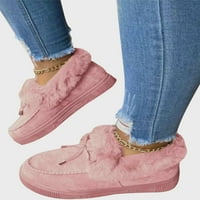 Daeful Girls All-Match Slim-Foot-Boots Fashion Winter Warm Cenle Boots