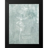 Fagalde, Jarman Black Moderni uokvireni muzej Art Print pod nazivom - Esencijalne botaničke III