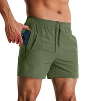 Muški kratke hlače za trčanje s džepovima Sport Sport Teretane Hlače hlače Lagana teretana