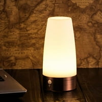 Noćna lampica senzora za pokretanje, LED lampica za napajanje baterije topla bijela žica T0V5