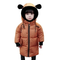 Verpetridure Toddler Baby Girl Boy Winter kaput od kaputa od ogrtača Debela topla odjeća za odjeću