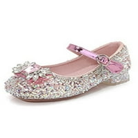 Rotosw Deca Mary Jane Magic Tapena sandale za vraćanje Comfort Princess cipele Prozračne šljokice Obuće