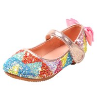 Djevojke Crystal Princess Cipele Soft Chaltes Izvršite plesne cipele Sandale Jedinstvena cipela Chmora