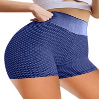 Binpure Women Butt Butt Difting joga kratke hlače High Squik Tummy Control Ruched Shorts
