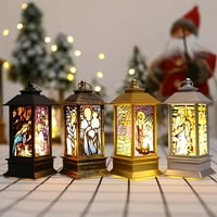 Anna božićna LED svjetlo INERENT XMAS TABLE SVJETLO ORNAMENTE ukras vjetrobran