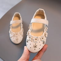 HUNPTA KIDS sandale Djevojke princeze cipele Sandale cvjetne cipele Šuplje cvijeće cipele Sandale meke