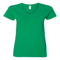 Normalno je dosadno - Ženska majica V-izrez kratki rukav, do žena Veličina 3XL - Nova Scotia Kanada