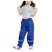 Teretne pantalone za žene Radne povremene dječje tanke vodootporne i prozračne kišne pantalone za kišu