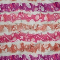 Onuone poliester Spande ružičasta tkanina Cvjetna haljina Materijal Tkanina Ispis Tkanina od dvorišta