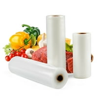 Vreće za vakuum vakuumske brtve BPA-Free Food vakuumski zaptivni torbe za pakovanje Kuhinjski dodaci