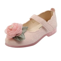Sdjma Toddler dječja djeca dječje djevojke čipke cvjetne kožne princeze cipele sandale