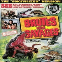 Brutes and Disages - Movie Poster