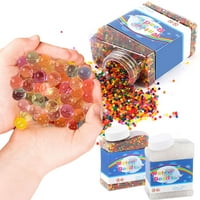 Deago vodene perle Rainbow Mi Jelly vodene gel perle Uzgoj kuglice za dječje taktilne senzorne igračke,