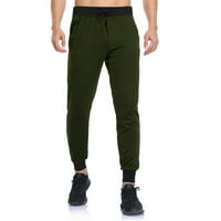Muški divlje teretne hlače i jesenje muške jogging hlače labave hlače nacrtavajuće hlače Sportske hlače
