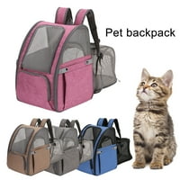 Živjeli nas ruksak za mačka putni torbe, avioprevoznik odobreni ruksak za kućne ljubimce, pasa mačka