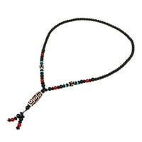 Narukvica od molitvene perle, elegantni dizajn Dzi oči perle ogrlice od prirodne boje bogatstvo široko