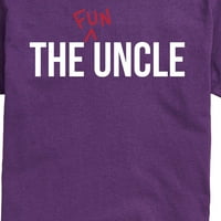 Instant poruka - Zabavni ujak - Muška grafička majica kratkih rukava