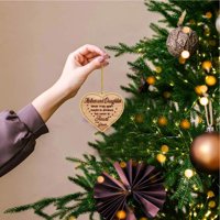 Ukrasi božićnog drvca ukrasi s konopcem božićnim diy visećim craft božićnim festivalskim poklonom