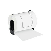 Kompatibilan je za brata DK-DK 4,07 '' 6,4 '' Die-Cut Velika dostava Adresa e-pošte Bijela papirnate naljepnice za QL-1050NWB QL etikete
