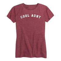 Instant poruka - Cool tetka - Ženska grafička majica kratkih rukava