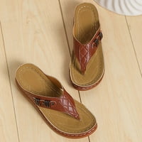 SHLDYBC papuče za žene, ženske ortopedske sandale kline flip-flops vanjske sandale na plaži Udobne cipele