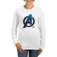 Cafepress - Avengers Endgame Logo Ženska majica s dugim rukavima - Ženska grafička majica dugih rukava