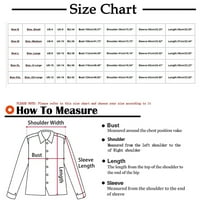 Prometanje prodaje za ženske pulover džepa na vrhu vrhova Striped srčani grafički print dugih rukava