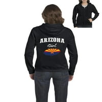 Normalno je dosadno - ženska dukserica pulover punog zip, do žena veličine 3xl - Arizona djevojka