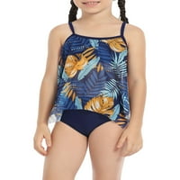 Franhais Women plivaju bikini odijelo, bez rukava s ramenom Plivanje cvjetni prsluk vrhovi kratke hlače
