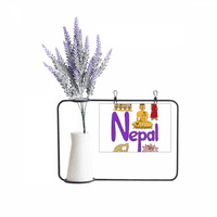 Nepal Nacionalni simbol Znamenitosti uzorak umjetna karata za flaše za flaše za flaše