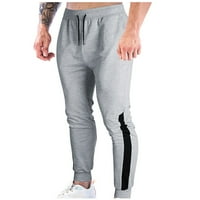 Muške casual pantalone Muški Srednja struka Ležerne prilike Joggers Tweatpants Muške Slim Fit Yoga Hlače